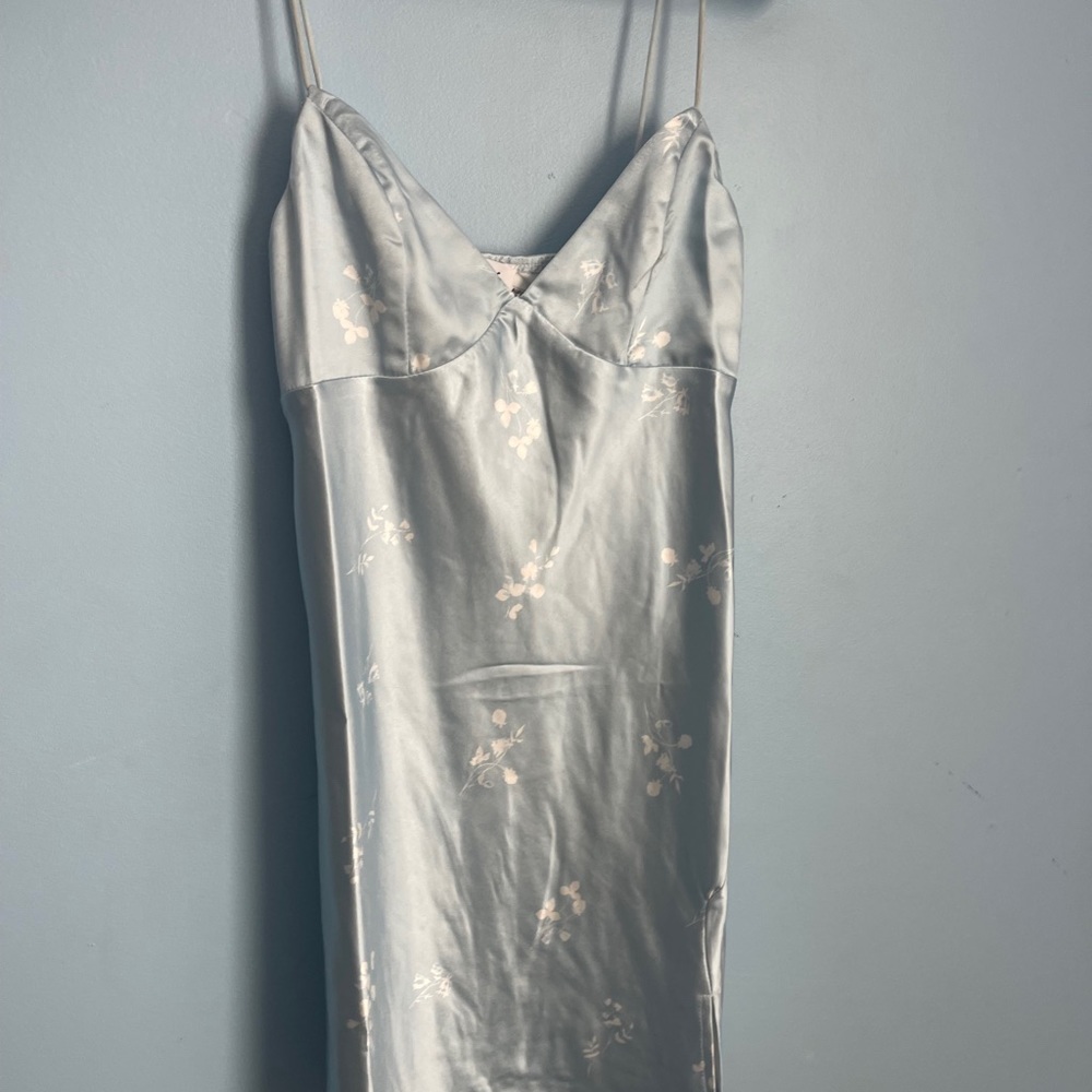 Princess Polly mini dress satin
